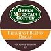 Green Mountain Coffee Breakfast Blend Decaf, K-cups for Keurig Brewers, 18-count