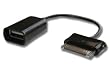 Cavo adattatore OTG USB "on the Go" per SAMSUNG Galaxy Tab 8.9, 10.1, P7500, P7510, Galaxy Tab 7.0, GT-P6210 etc.