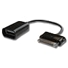 OTG Adapter cable Cable adapter HOST USB on the Go compatible with SAMSUNG Galaxy Tab 2 10.1 GT-P5113, Tab 2 7.0 GT-P3100 Wifi / GT-P3110 Wifi
