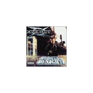 40 Dayz and 40 Nightz by Xzibit (Audio Cassette - 1999) - Explicit Lyrics