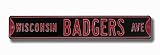 Wisconsin Badgers Ave (black)