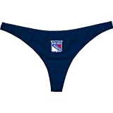 College Concepts New York Rangers Women's Logo Thong Medium