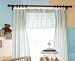 Mod Squad Window Drapes Panels (2) 100 x 24