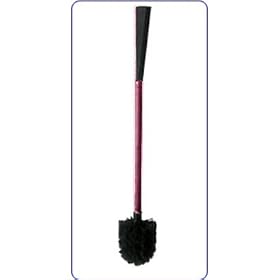Hafele Nylon Toilet Brush in Burgundy 