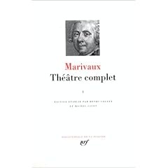 Marivaux : Th��tre complet, tome 1