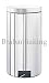 Brabantia Pedaleimer Twin-Bin 20+20 Liter Brilliant Steel NEU!! 401107