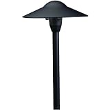 Kichler Textured Black Landscape Path Light