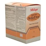 MEDIQUE MEDIKOFF SUGAR FREE COUGH DROPS 300/BOX