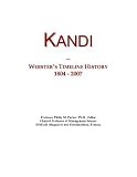 Kandi: Webster's Timeline History, 1804 - 2007