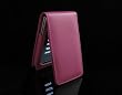 Hot Pink Flip Cover Leather Case w/ Belt Clip for Microsoft Zune HD 16GB/32GB Player