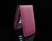 Hot Pink Flip Cover Leather Case w/ Belt Clip for Microsoft Zune HD 16GB/32GB Player