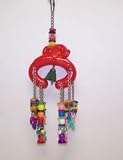 BBBT ATP Animal Tug and Pull 10in x 4in Small Bird Toy