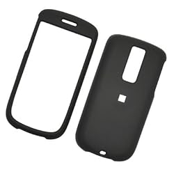 HTC myTouch 3G (NOT 3.5mm jack) T-Mobile Rubberized Snap-on Protector Hard Case Black