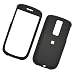 HTC myTouch 3G (NOT 3.5mm jack) T-Mobile Rubberized Snap-on Protector Hard Case Black