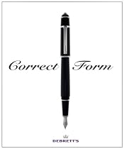 Debrett's Correct Form (Debretts)