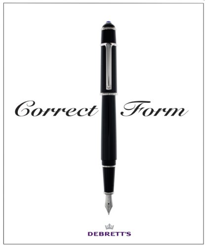 Debrett's Correct Form (Debretts)