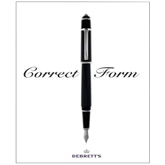 Debrett's Correct Form