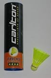 Carlton T800 Yellow Nylon shuttlecock