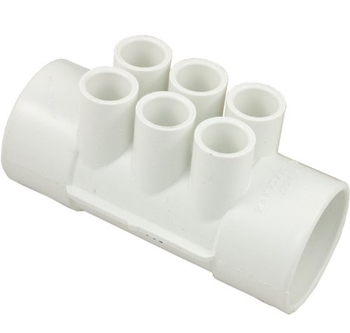 Waterway Spa Manifold 2S Ports 672-4110