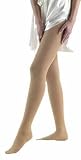 Truform 20-30 TRUsheer Maternity Hose, Black, Medium