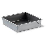 Click here to buy Calphalon Classic Bakeware 8-Inch Square Nonstick Cake Pan by Calphalon.