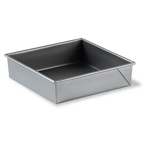 Calphalon Classic Bakeware 8-Inch Square Nonstick Cake Pan by Calphalon