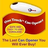 One-Touch Automatic Can Opener - White (29101)