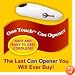 One-Touch Automatic Can Opener - White (29101)