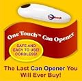 One-Touch Automatic Can Opener - White (29101)