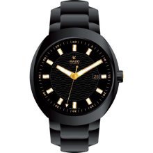 Rado D-Star Black Dial Automatic Ceramic Mens Watch R15609162