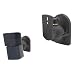 G&BL Lautsprecher Wandhalter ( 2 St�ck) schwarz