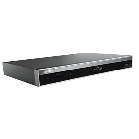 Sony SVR-S500 - Digital TV Recorder (DVR) with 80GB Hard Drive and Freeview