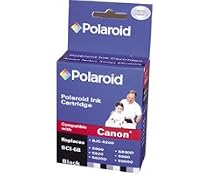 Polaroid's Canon BCI-6Bk-Compatible Black Ink Cartridge (12037PIC)