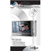 i-nique Topcoat Enhanced Crystal Clear Screen Protector Kit For Archos 605 wifi 5th Gen