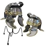 Mini Roman Infantry Helm Desktop Display 