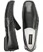 Kenneth Cole New York black leather '2 Wheel Drive' casual loafers