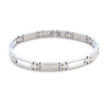 Stainless Steel Link Bracelet