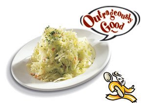 Montreal-style Coleslaw - Yields 2 Full Cups of Slaw by Outrageously Good