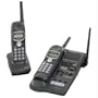 Panasonic KX-TG2382B 2.4GHz Phone System (Black)