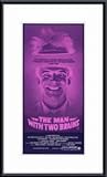 Man With Two Brains The, Art Poster with Metal Frame, poster size: 11