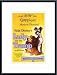 Lady and the Tramp, Art Poster with Metal Frame, poster size: 11