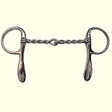Coronet Single Twisted Wire Half Cheek Bit