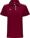 Women's UA Coach's Shortsleeve Golf Polo Tops by Under Armour