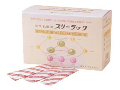 活性乳酸菌 スリーラック 60包