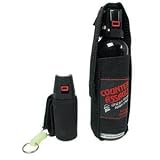Counter Assault Self Defese Pepper Spray with Jogger Holster and Key Ring. 1.4 oz