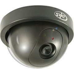 SVAT ISC203 Outdoor Imitation Dummy Security Camera Fake Surveillance Kit with Weatherproof Housing (2 Pack)