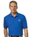 Mens Outer Banks Blended Jersey Polo - 2003