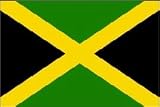 Jamaica Flag Nylon 12 in. x 18 in.