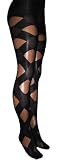 Patterned Fishnet Tights