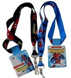 Marvel The Amazing Spider-man lanyard x 2